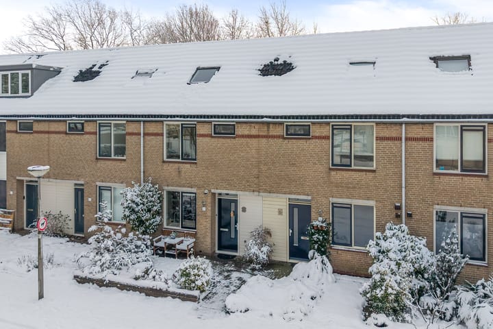 Foto van woning Trombonestraat 8, Amersfoort