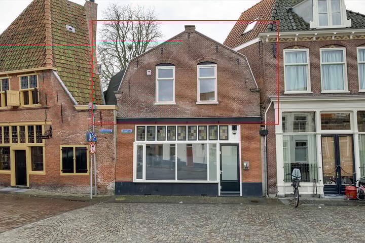 Trommelstraat 21 in Hoorn Foto