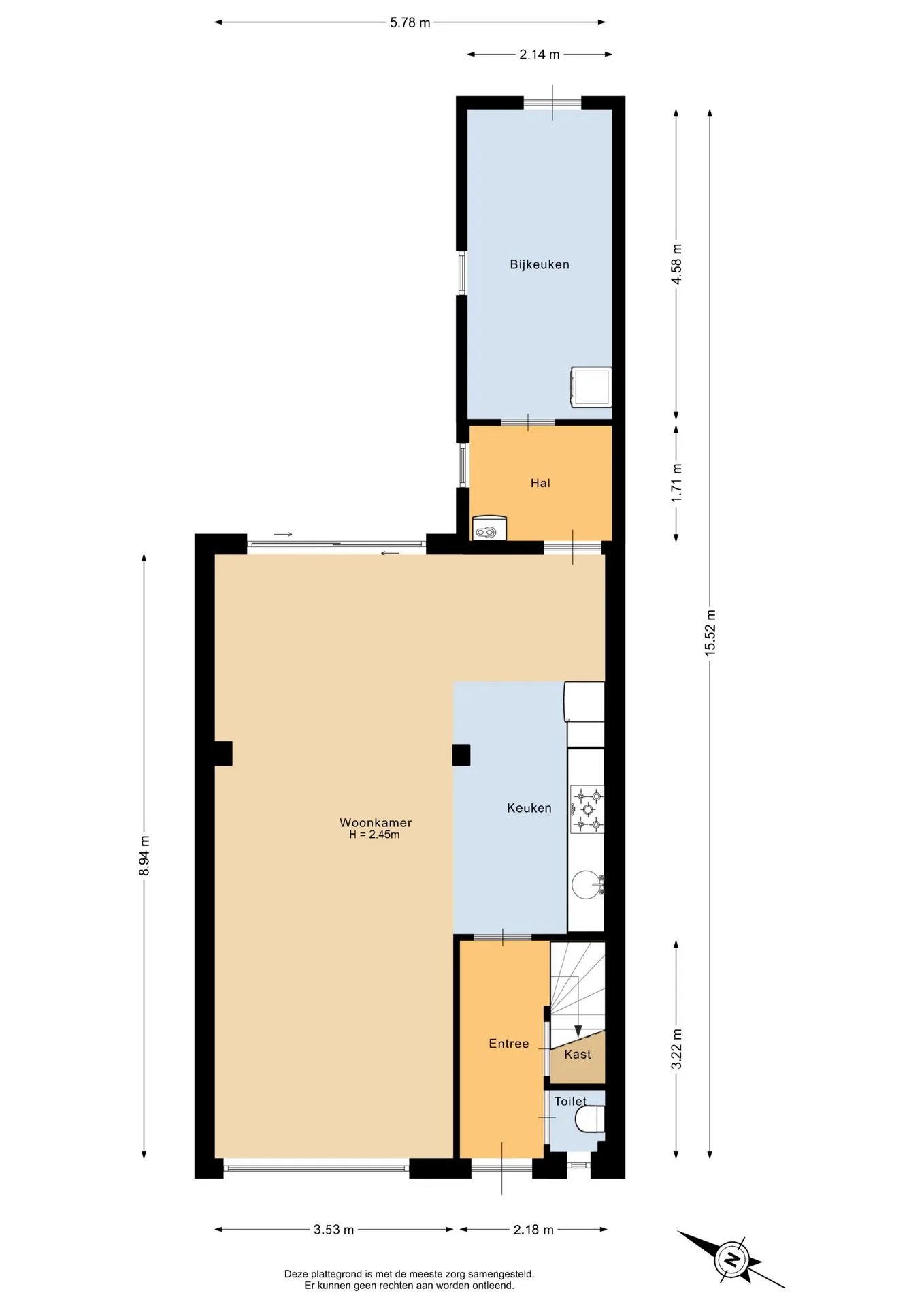 Tromplaan 51 Harderwijk thumbnail 24