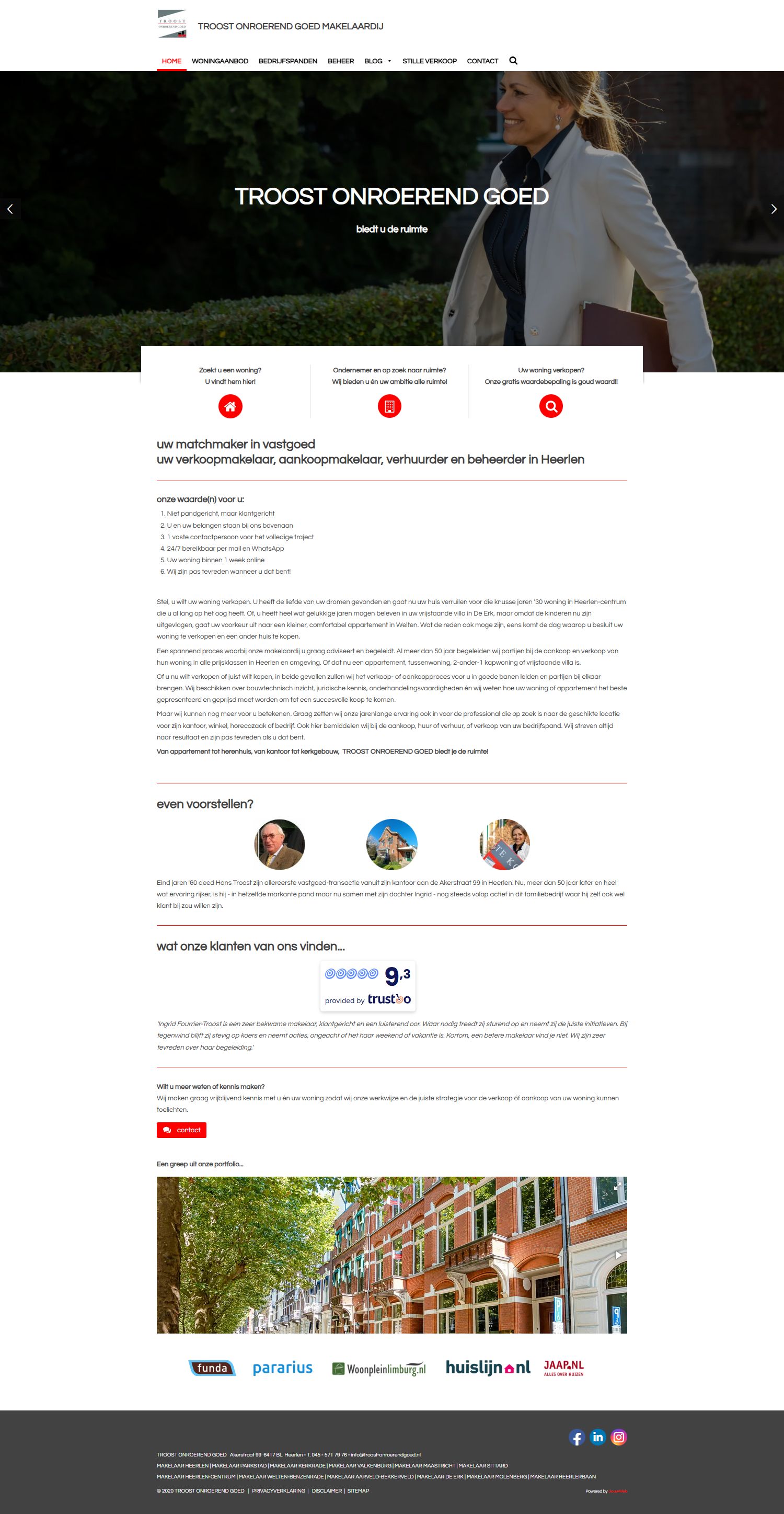 Photo de bureau Troost Onroerend Goed