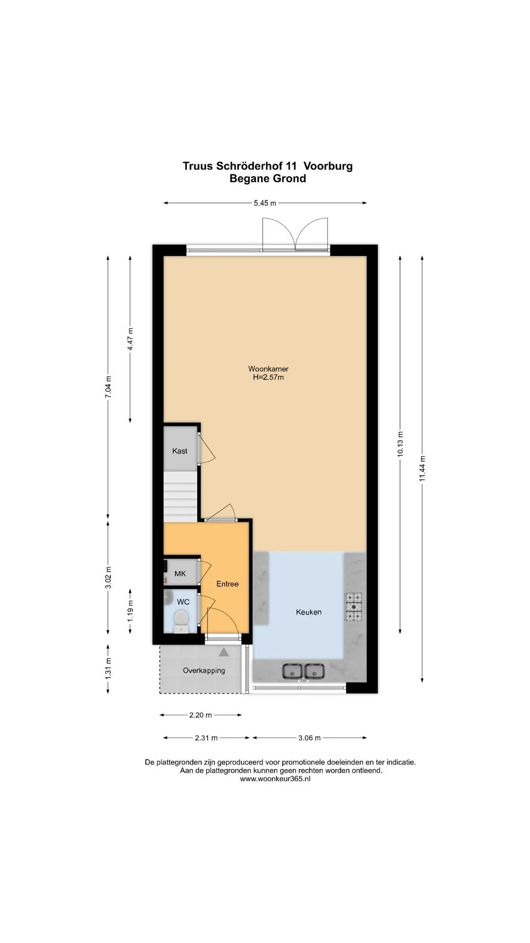 Truus Schröderhof 11 Voorburg thumbnail 52