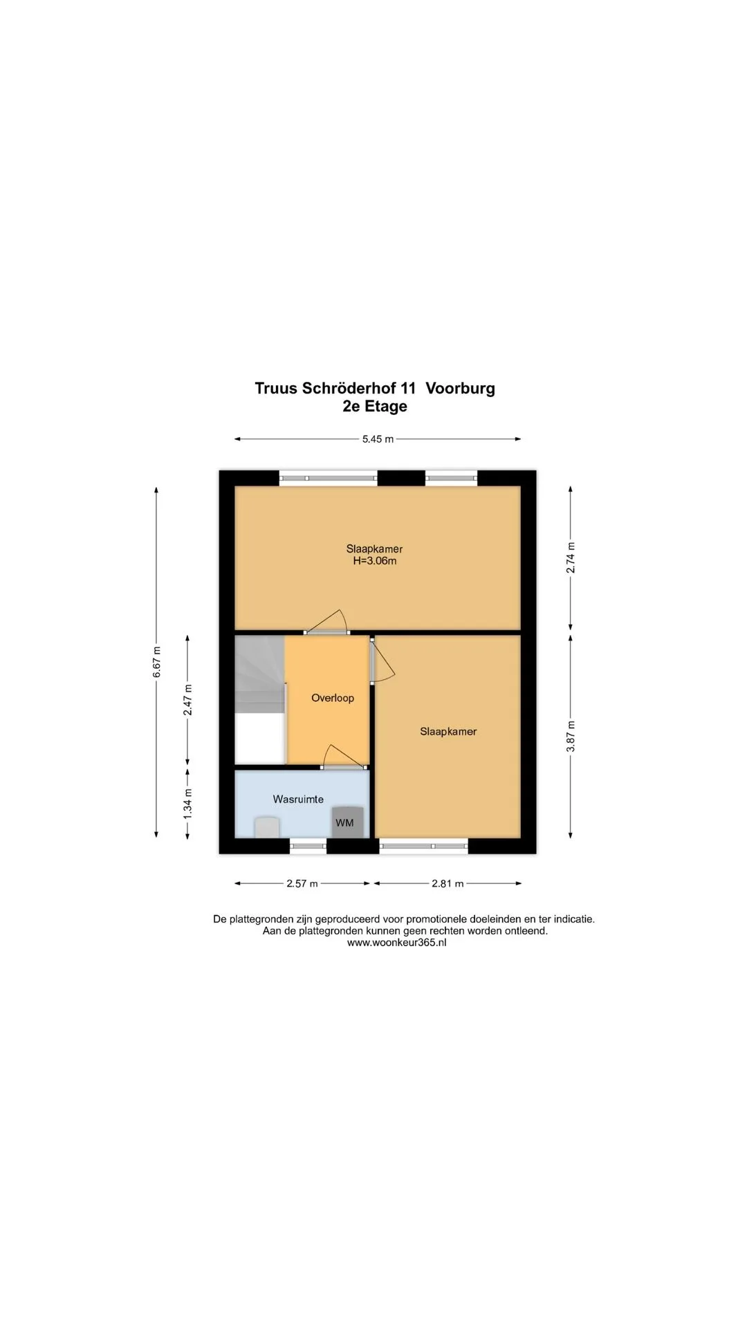 Truus Schröderhof 11 Voorburg thumbnail 54