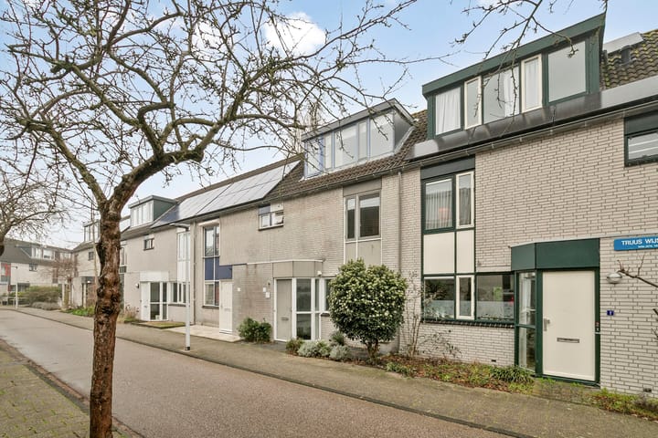 Truus Wijsmullerpad 3 in Leiden foto