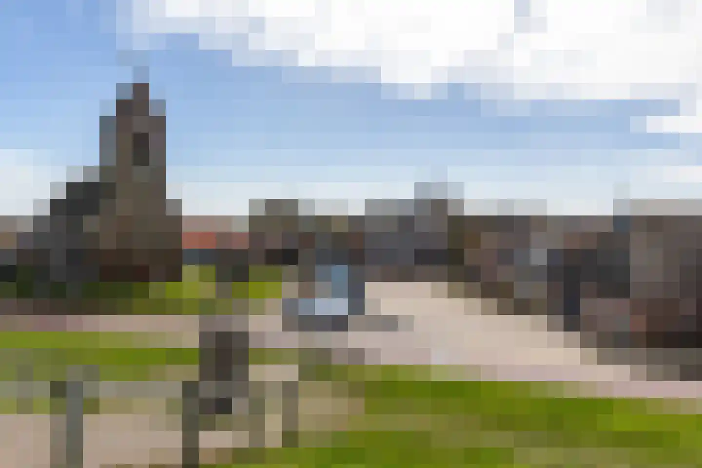 Tsjerkeplein 2 in Wierum