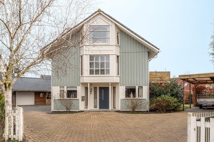 Photo de la maison Tsjillânleane 13, Langweer