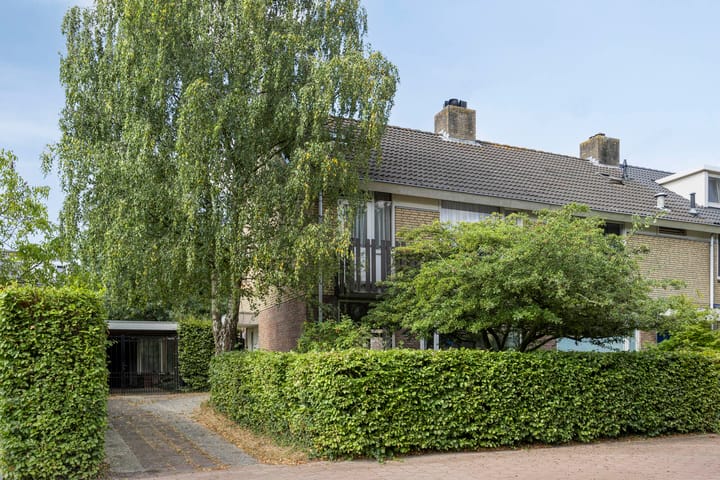 Tubantenstraat 40 in Tilburg Foto