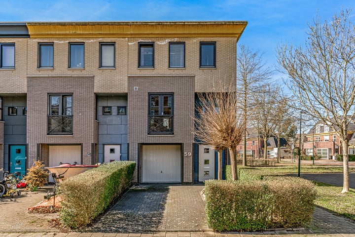 Tuinbouw 59 in Houten Foto