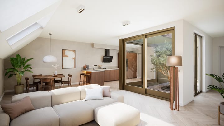 Tuinbouwdwarsstraat 22-3 in Groningen