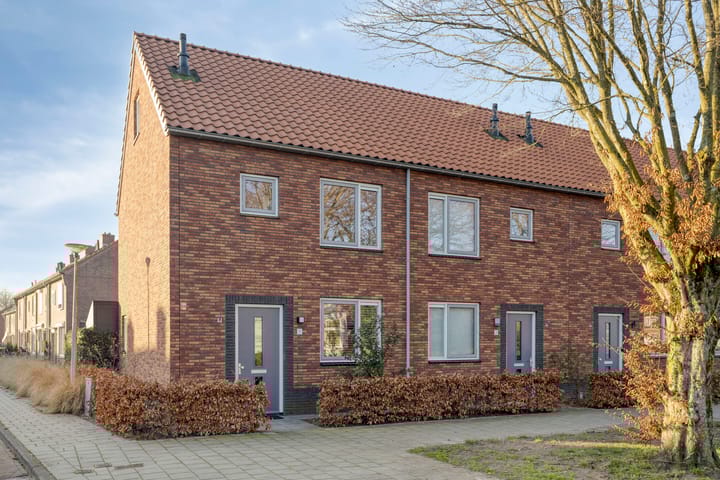 Tuinbouwstraat 1 in Enschede Foto