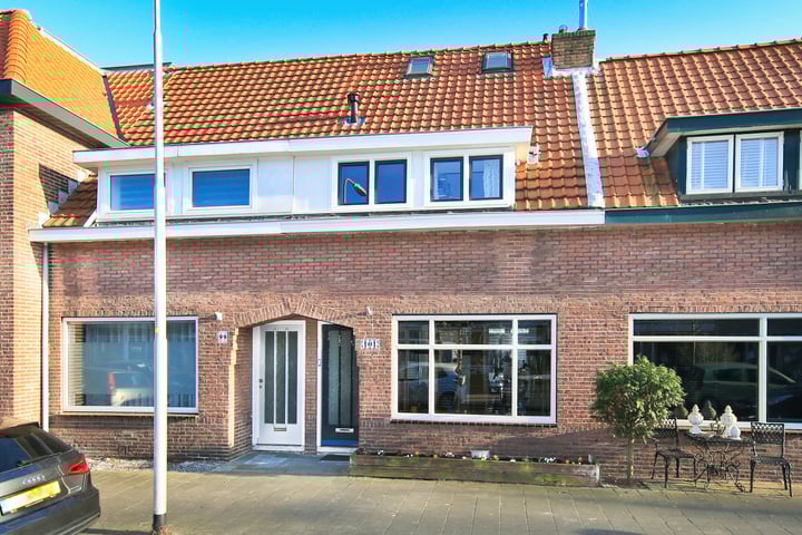 Tuindersstraat 101 en IJmuiden foto