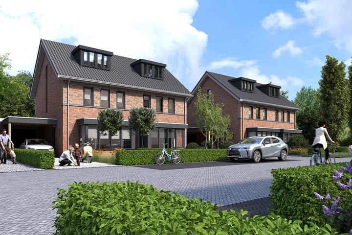 Tuinmansdwarslaan 3 in Apeldoorn Foto