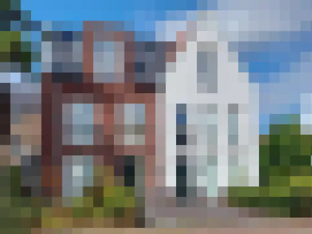 Tuinstraat in Huizen