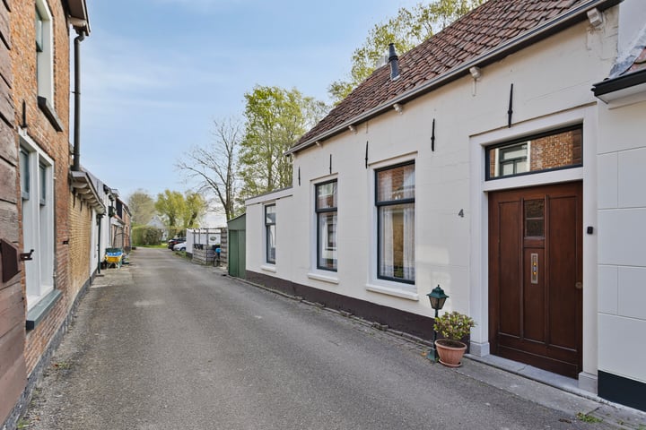 Tuinweg 4 in Zonnemaire Foto