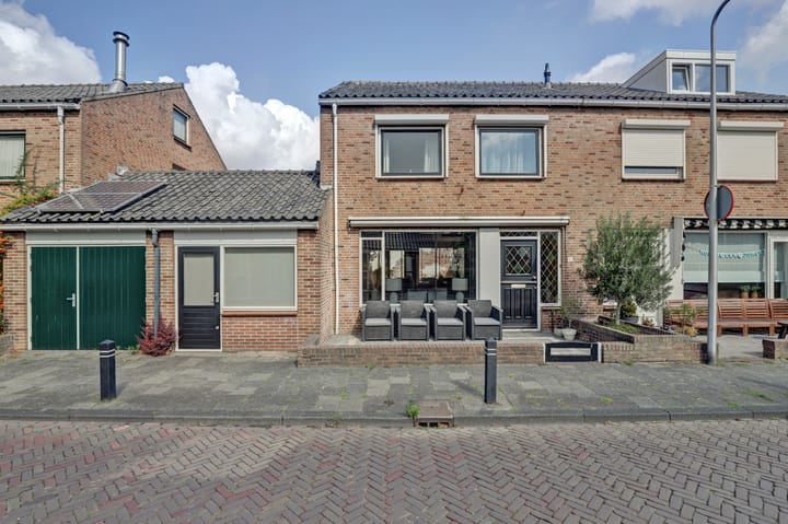 Tulpenstraat 2A in Rijnsburg Foto