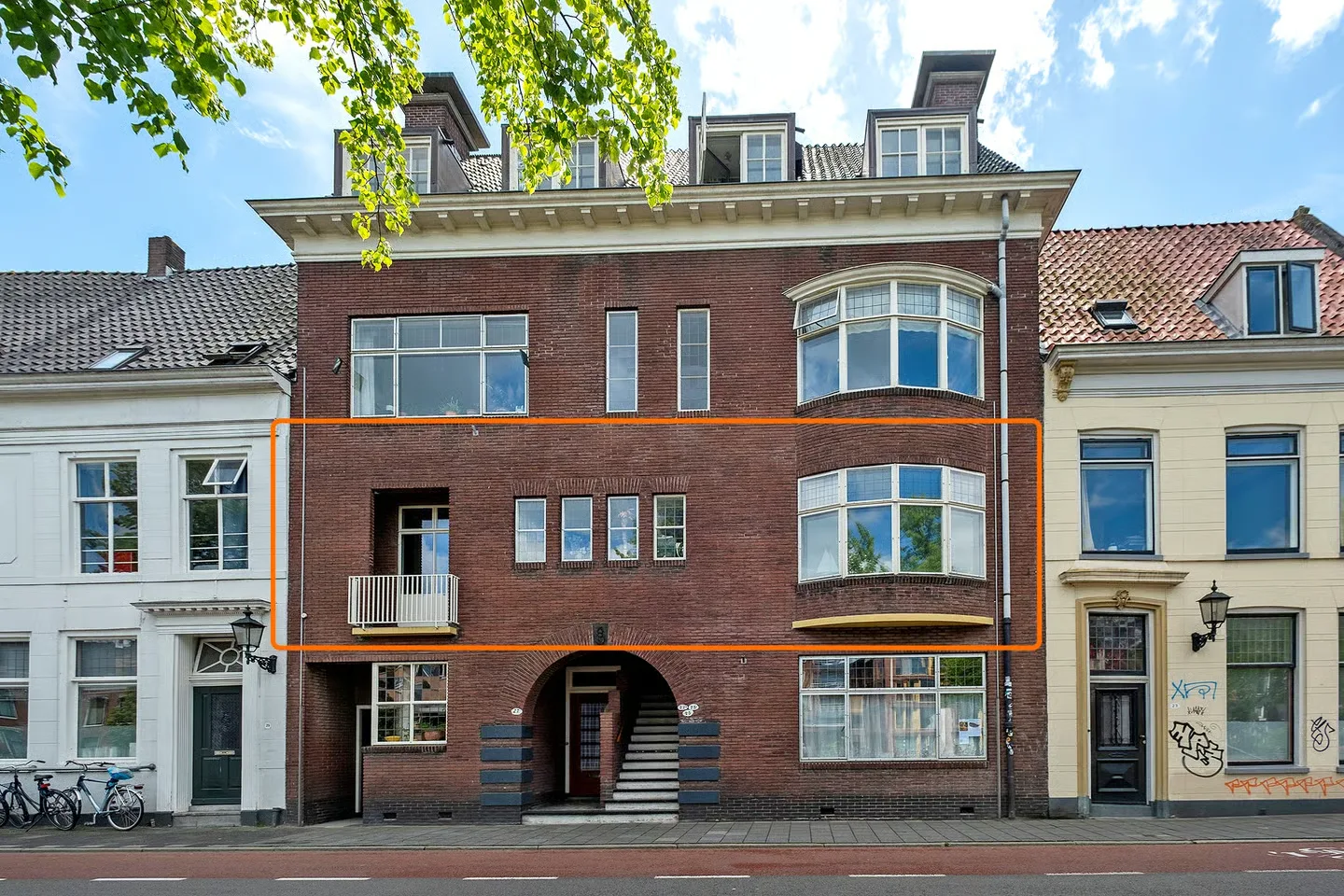 Turfsingel 25 in Groningen