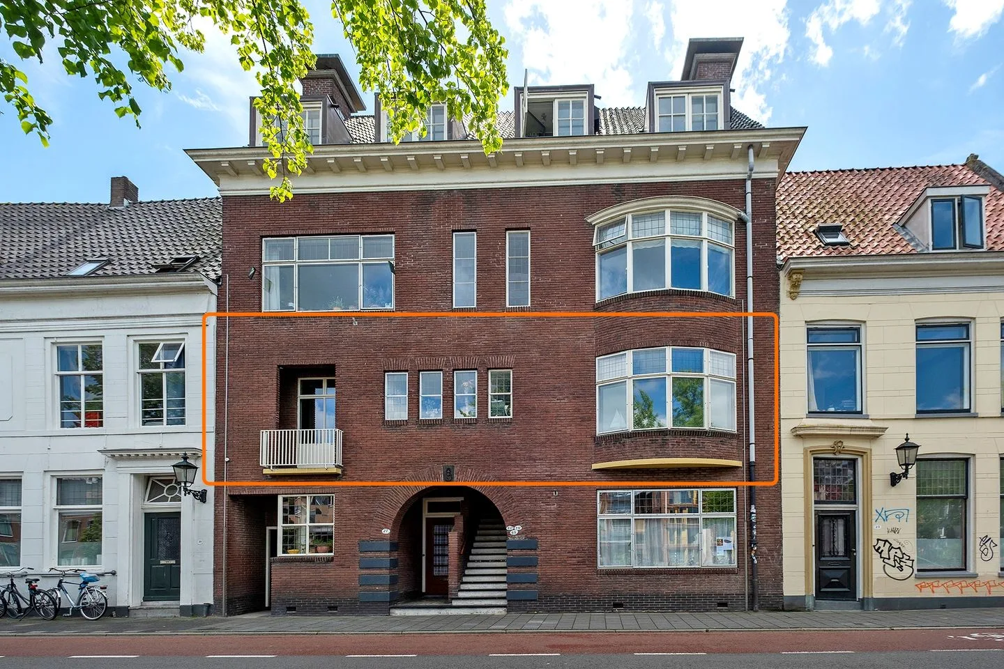 Turfsingel 25 in Groningen