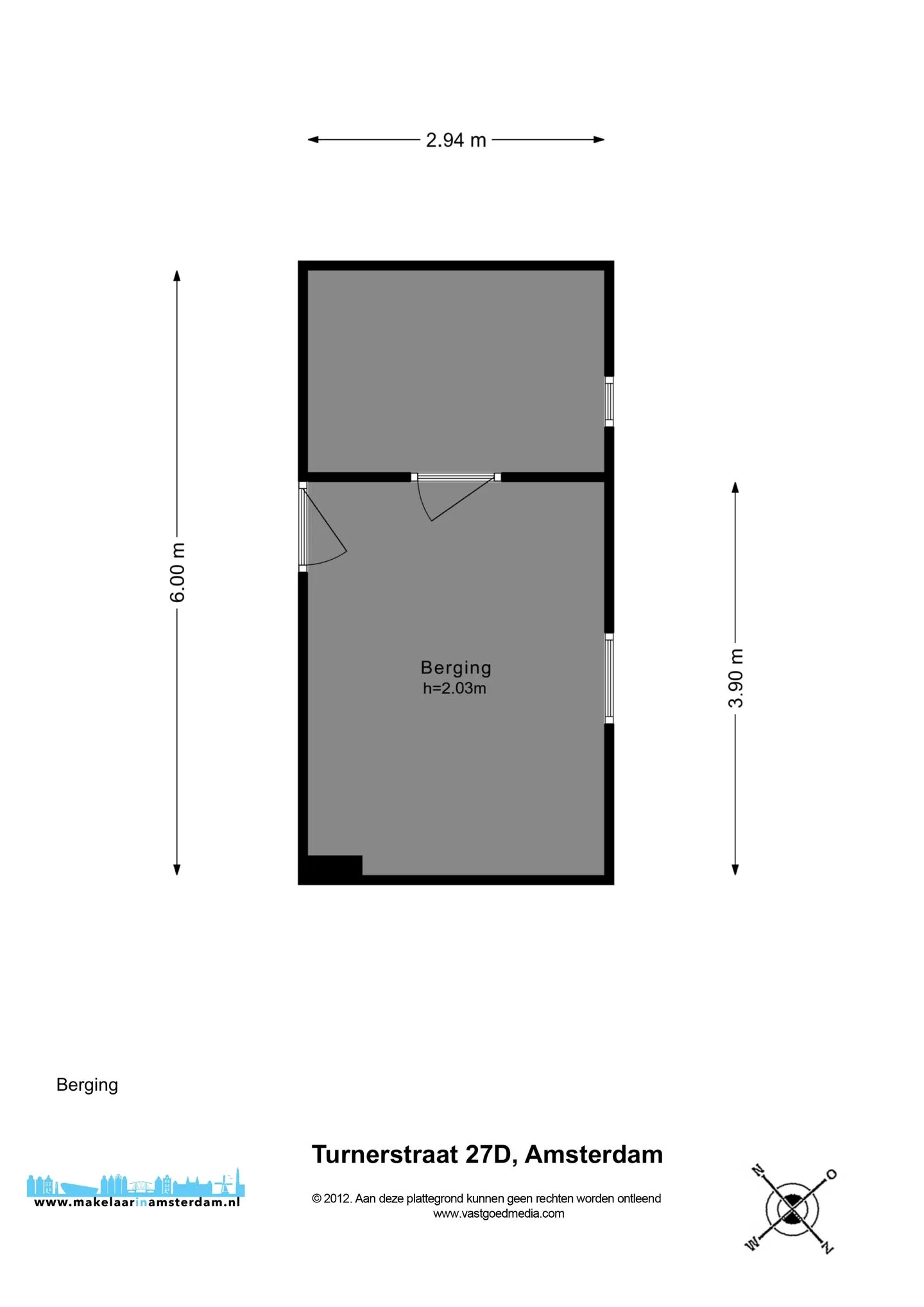Turnerstraat 27 D Amsterdam thumbnail 34