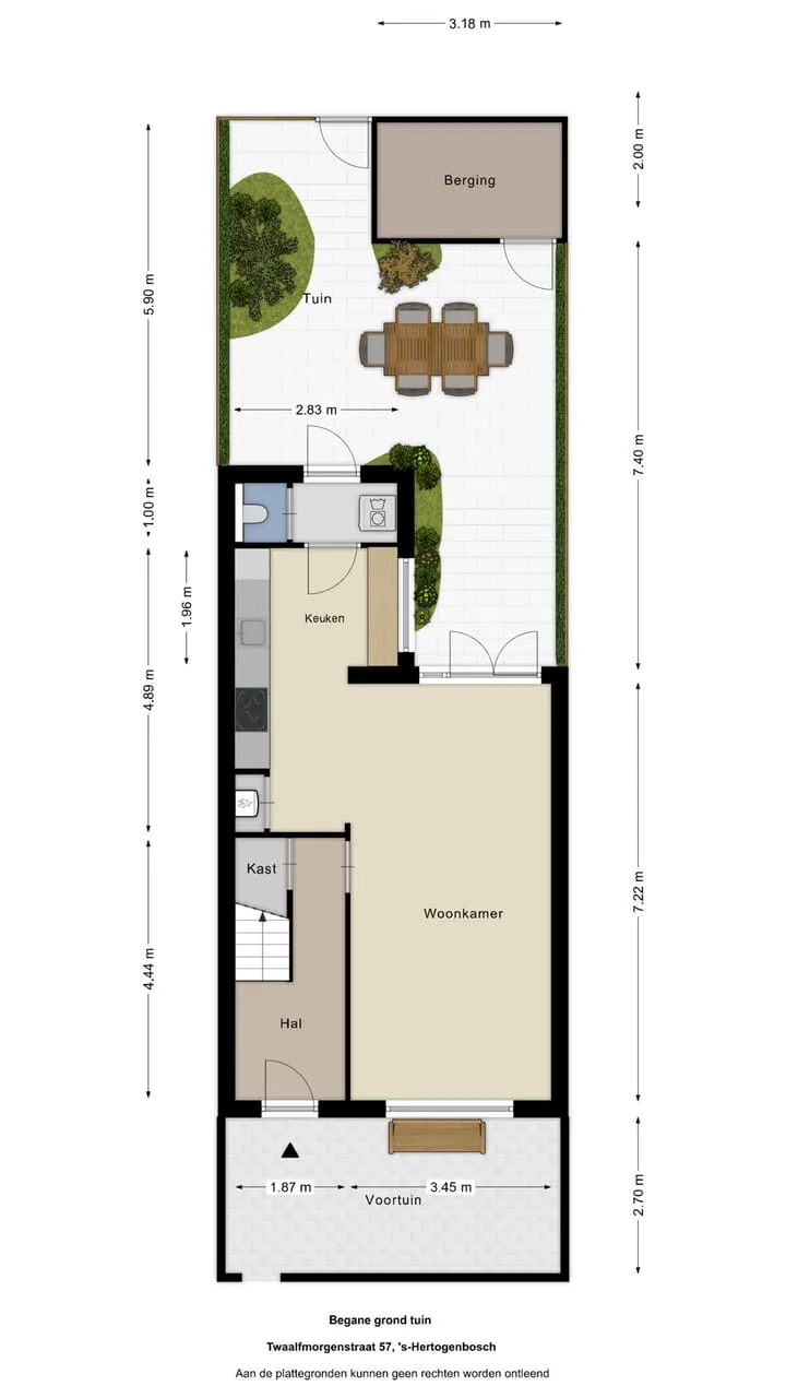 Twaalfmorgenstraat 57 's-Hertogenbosch thumbnail 40