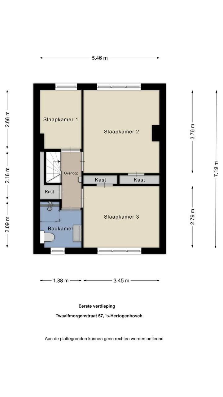 Twaalfmorgenstraat 57 's-Hertogenbosch thumbnail 41