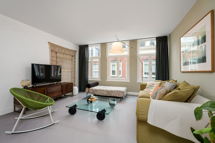 Tweede Bloemdwarsstraat 9-2 in Amsterdam foto