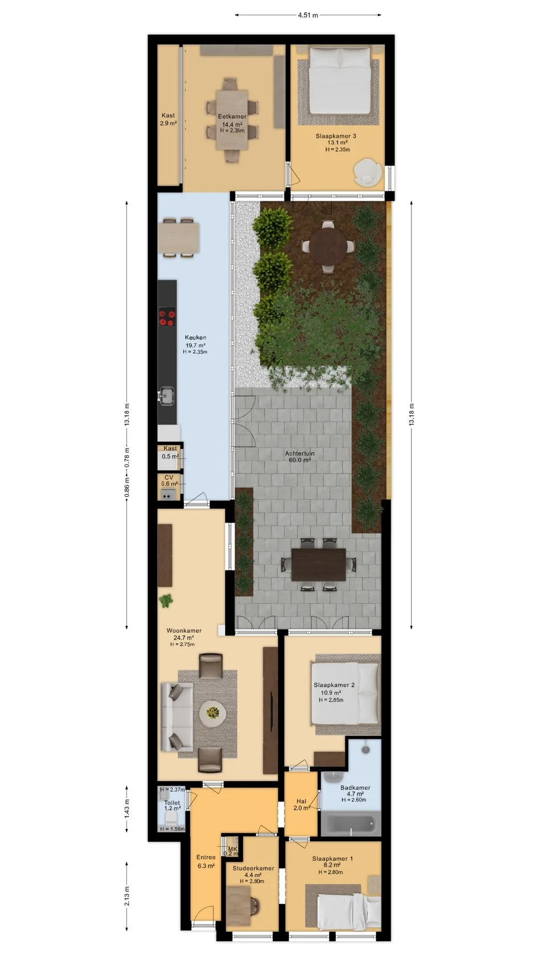 Tweede Boerhaavestraat 78 H Amsterdam thumbnail 64