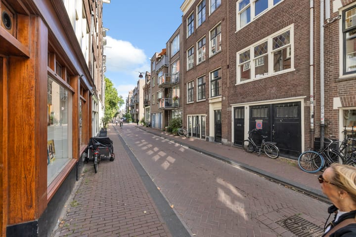 Tweede Boomdwarsstraat 17-3 in Amsterdam Foto