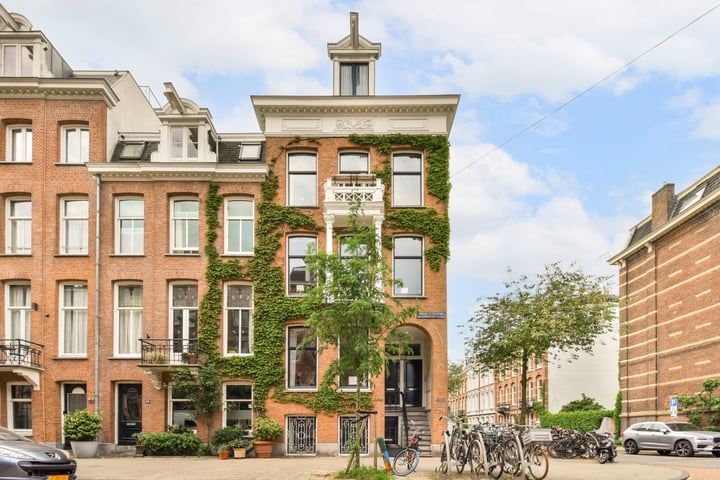 Tweede Constantijn Huygensstraat 44A in Amsterdam Foto