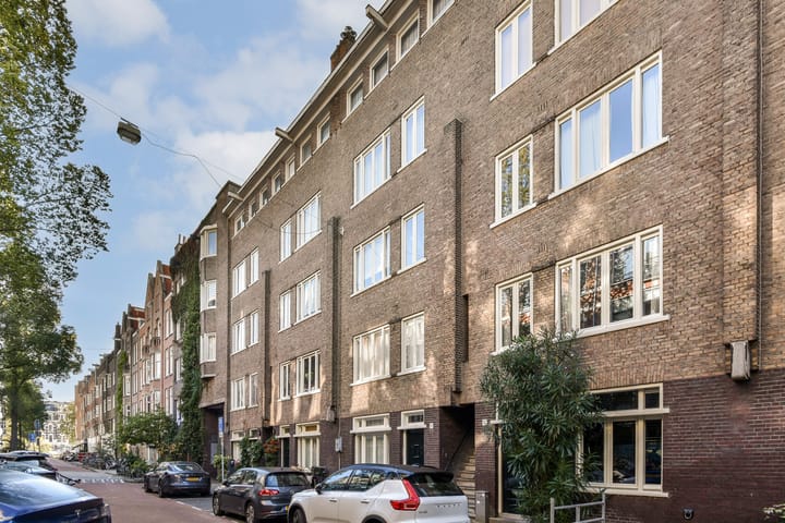 Tweede Helmersstraat 35-3 in Amsterdam Foto