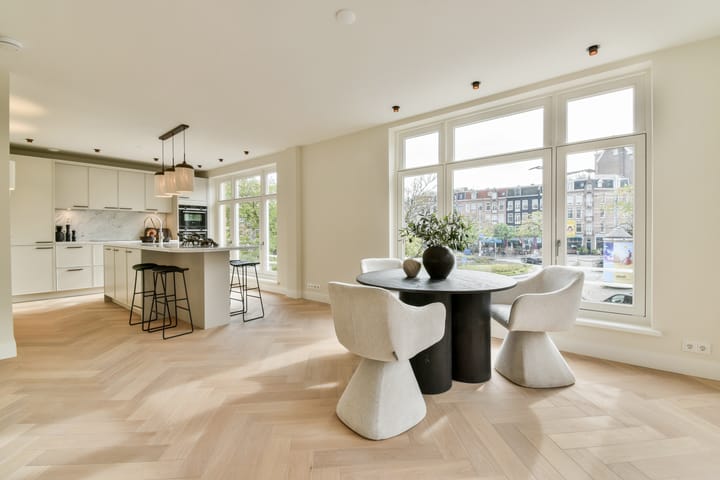 Tweede Hugo de Grootstraat 38-1 in Amsterdam photo