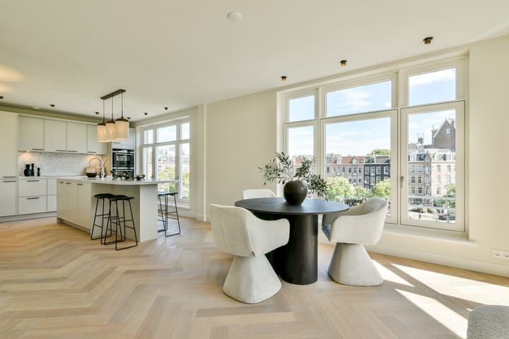 Tweede Hugo de Grootstraat 38-2 in Amsterdam photo