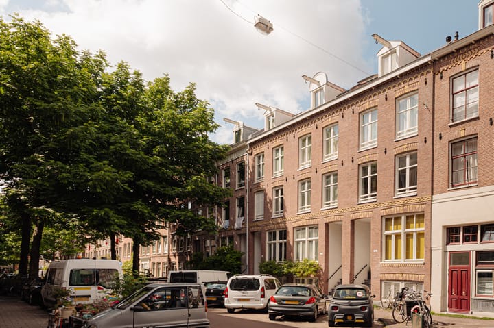 Tweede Jacob van Campenstraat 119C in Amsterdam