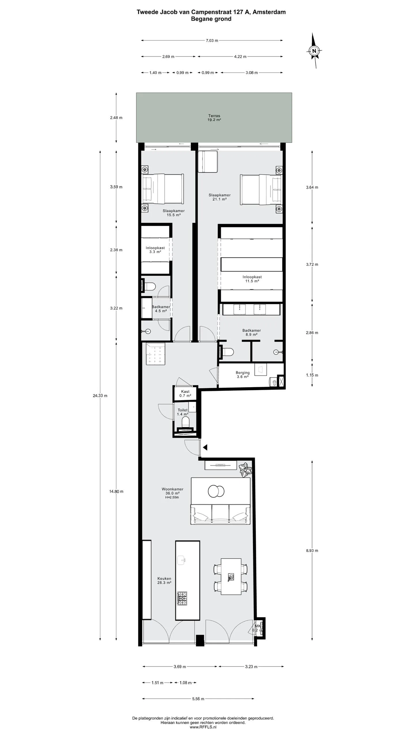 Tweede Jacob van Campenstraat 127 A Amsterdam thumbnail 30