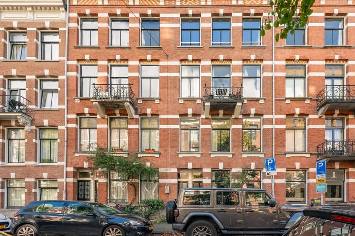 Tweede Jan van der Heijdenstraat 2 H en Amsterdam