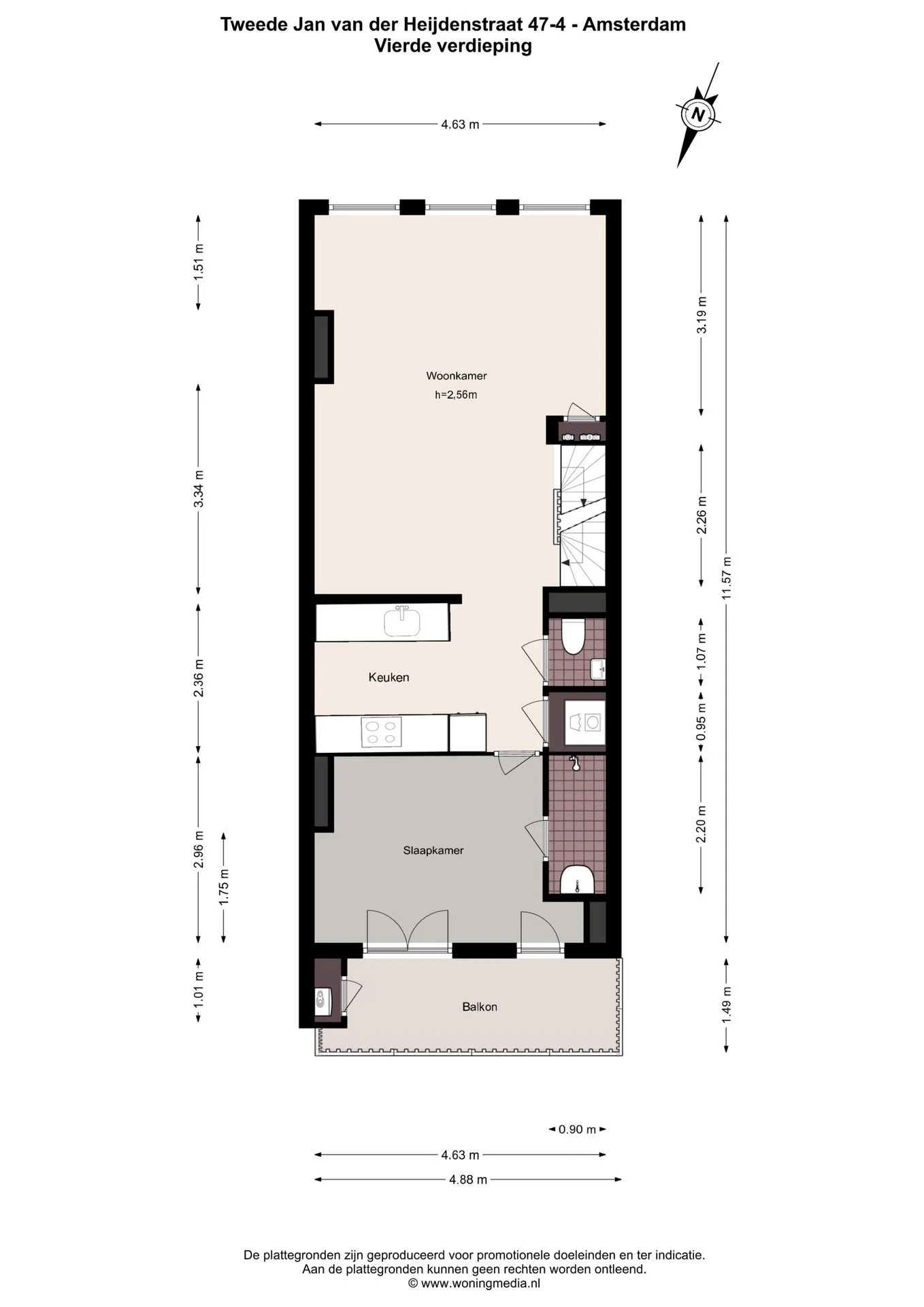 Tweede Jan van der Heijdenstraat 47 4 Amsterdam thumbnail 26