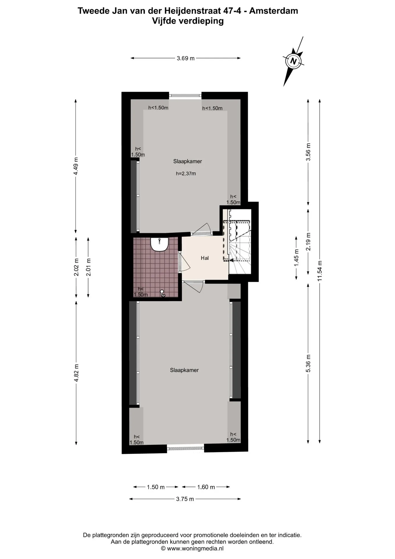 Tweede Jan van der Heijdenstraat 47 4 Amsterdam thumbnail 27