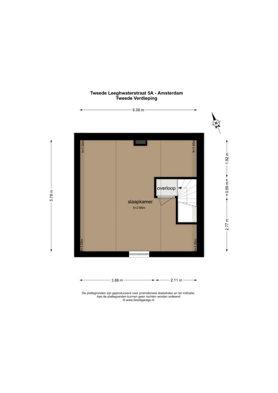 Tweede Leeghwaterstraat 5 A Amsterdam thumbnail 86