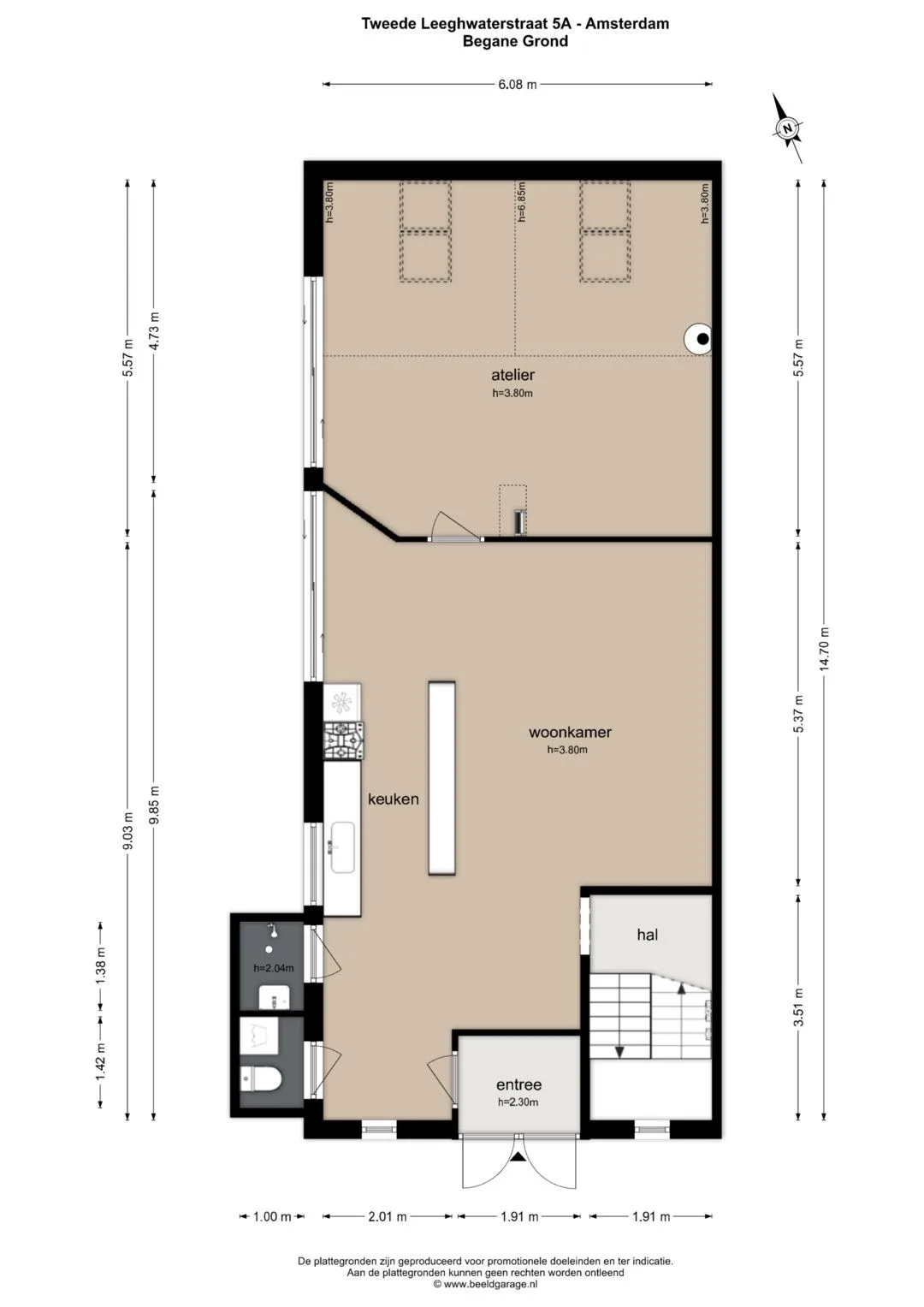 Tweede Leeghwaterstraat 5 A Amsterdam thumbnail 89
