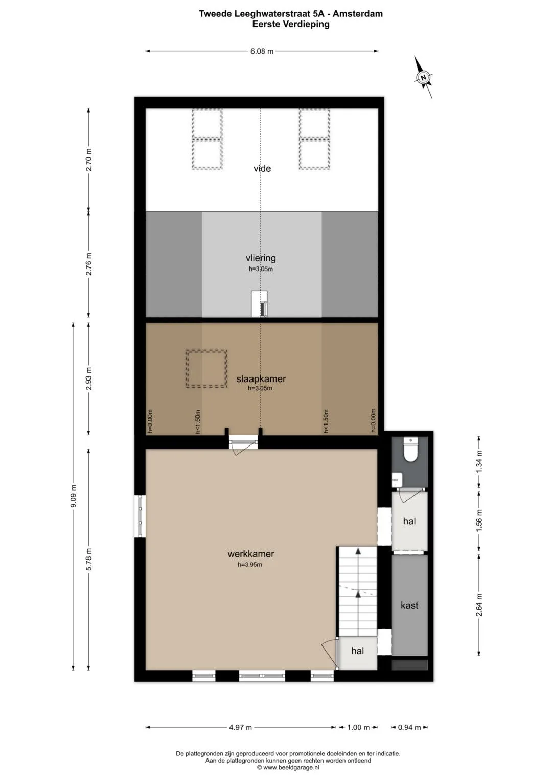Tweede Leeghwaterstraat 5 A Amsterdam thumbnail 90
