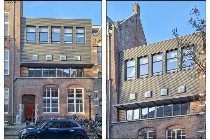 Tweede Oosterparkstraat 209B en Amsterdam foto