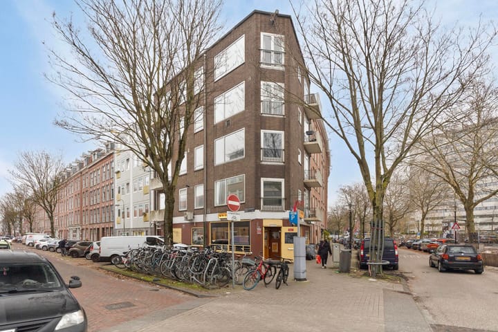 Tweede Oosterparkstraat 4-2 in Amsterdam foto