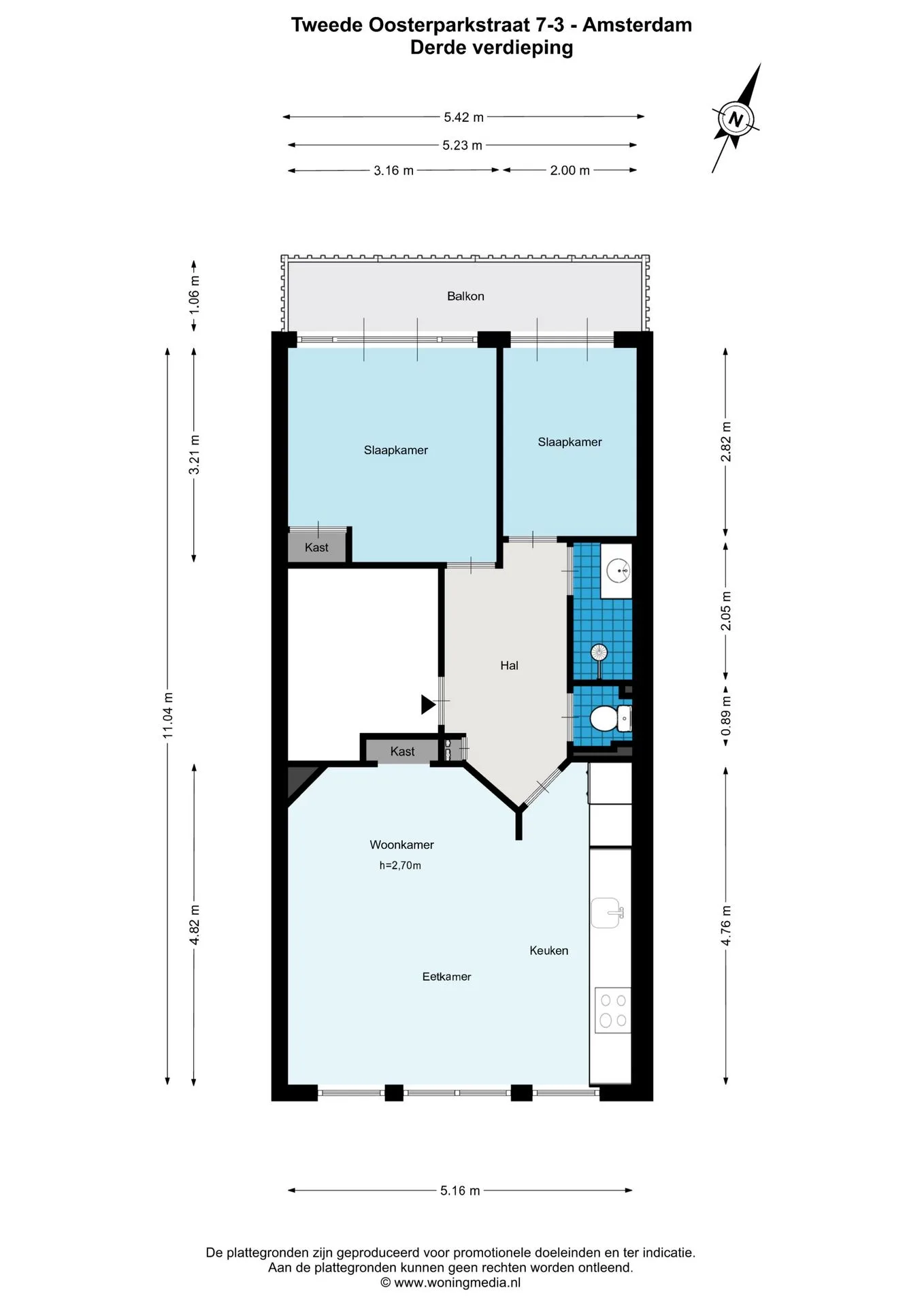 Tweede Oosterparkstraat 7 3 Amsterdam thumbnail 23
