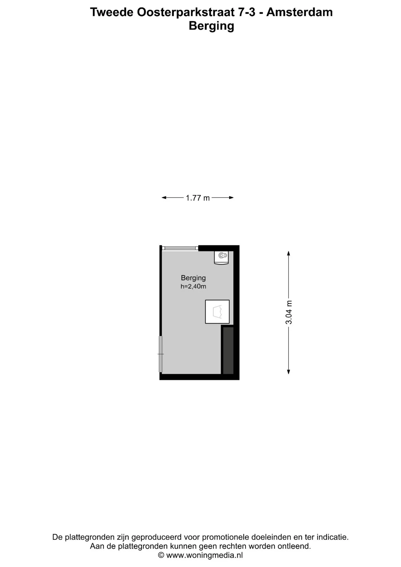 Tweede Oosterparkstraat 7 3 Amsterdam thumbnail 24