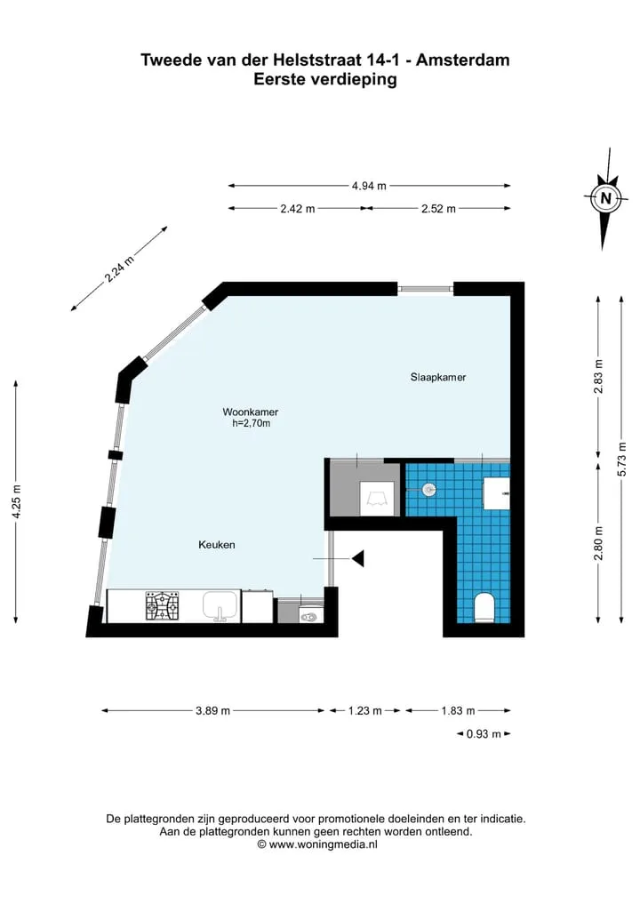 Tweede Van der Helststraat 14 1 Amsterdam thumbnail 19