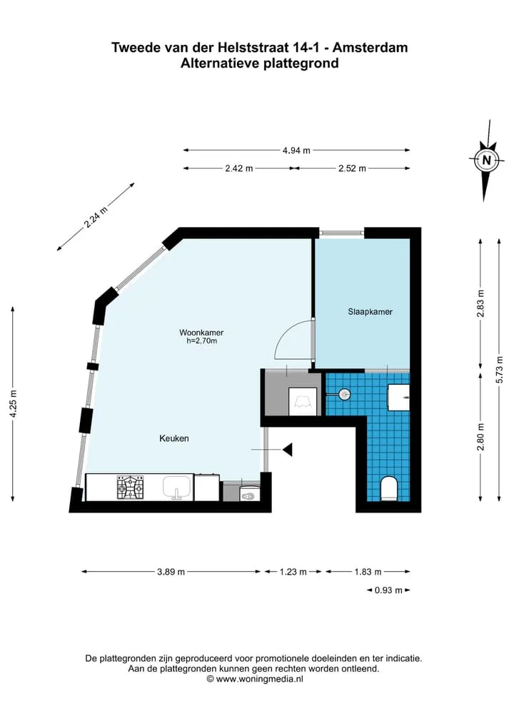 Tweede Van der Helststraat 14 1 Amsterdam thumbnail 20