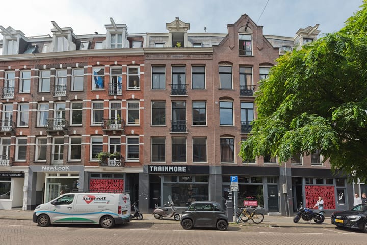 Tweede Van der Helststraat 6-2 in Amsterdam Foto