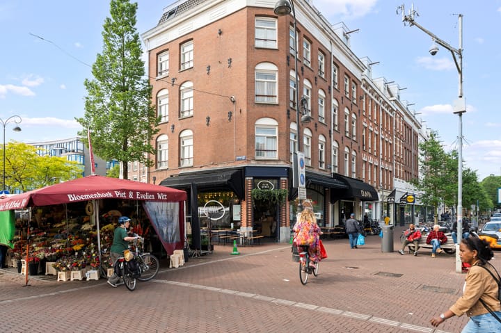 Tweede van Swindenstraat 176-2 in Amsterdam foto