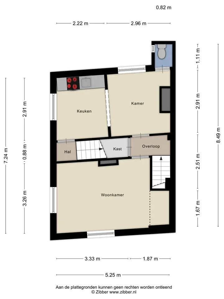 Tweede Walstraat 101 Nijmegen thumbnail 24