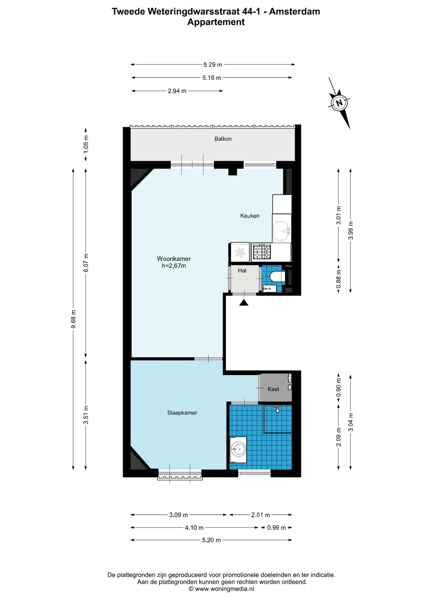 Tweede Weteringdwarsstraat 44 1 Amsterdam thumbnail 24