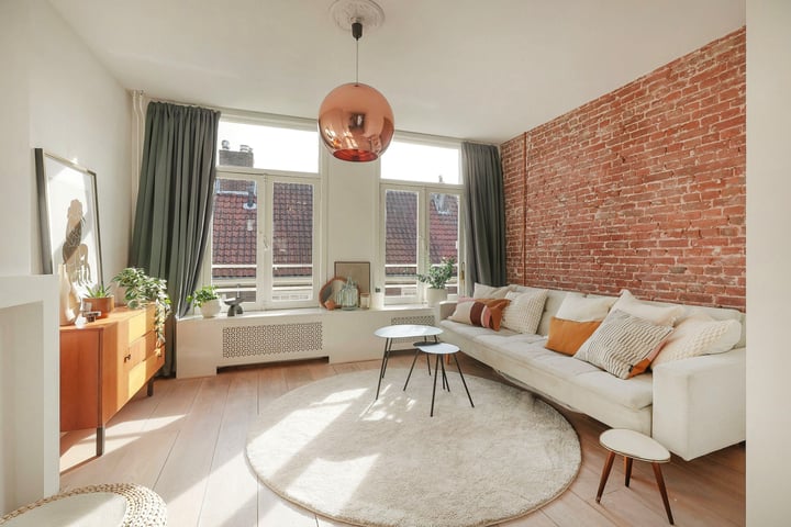 Tweede Weteringdwarsstraat 69A-2 in Amsterdam foto