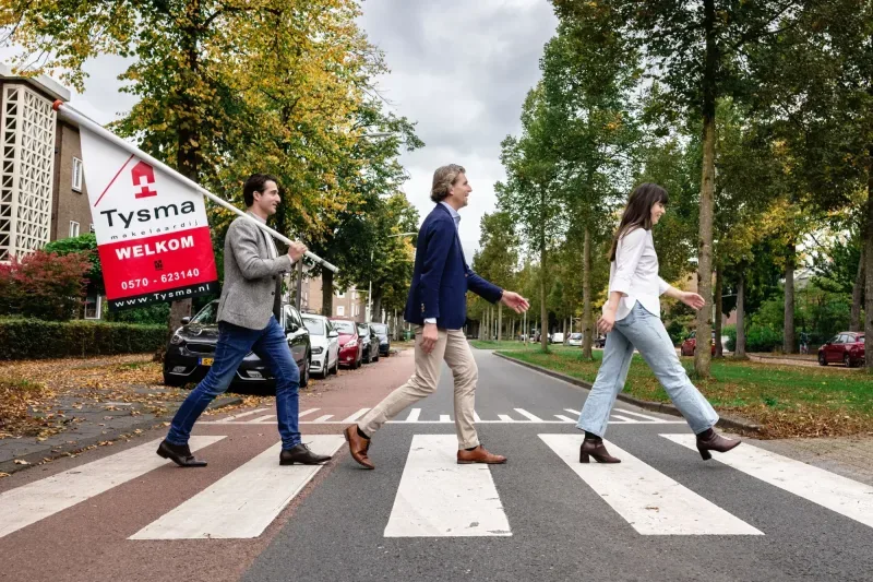 Kantoor foto van Tysma Makelaars
